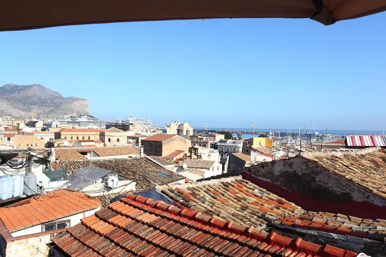 別荘 Alfredo Apartment A Casa Di Alfredo パレルモ