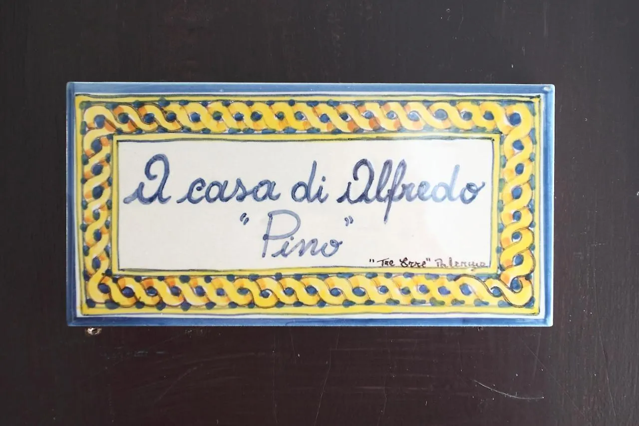 Alfredo Apartment A Casa Di Alfredo パレルモ 別荘